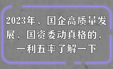 國務院國資委權威解讀中央企業(yè)“一利五率”經營指標體系